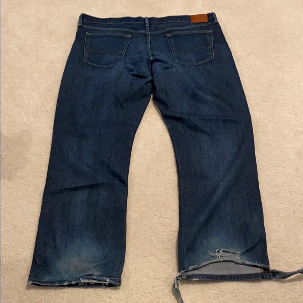 Men’s Lucky Brand jeans - relaxed boot cut - 42x32
